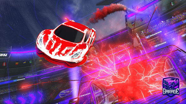 A Rocket League car design from Spikey070107