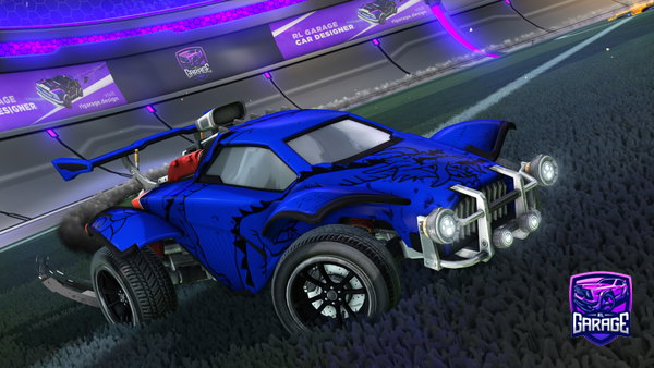 A Rocket League car design from stillswishy