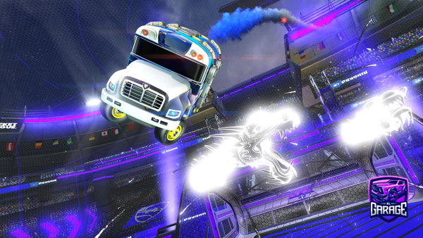 A Rocket League car design from Cor721