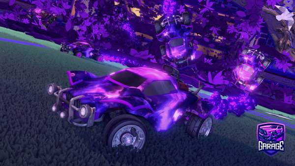A Rocket League car design from Rl_lover344