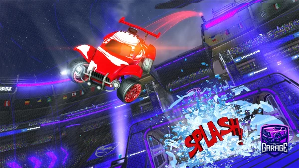 A Rocket League car design from willywonka770