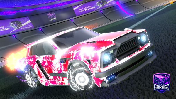A Rocket League car design from sihogenc100