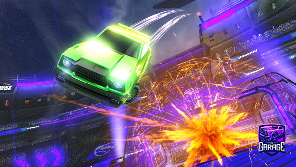 A Rocket League car design from lucasalfredo1122