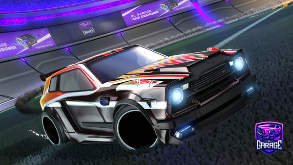 A Rocket League car design from XZBrianZX26707