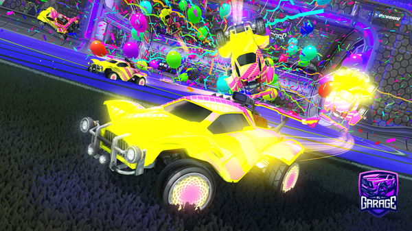 A Rocket League car design from ThaPinheadLarry