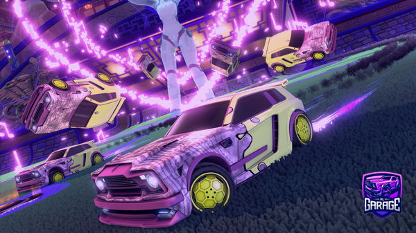 A Rocket League car design from SPXCTRUM_RL