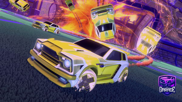 A Rocket League car design from JotinhaXD