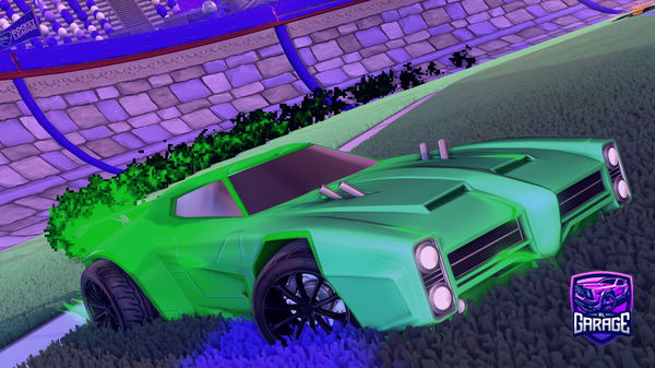 A Rocket League car design from Poseidon_1012