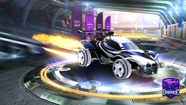 A Rocket League car design from Bigsoota