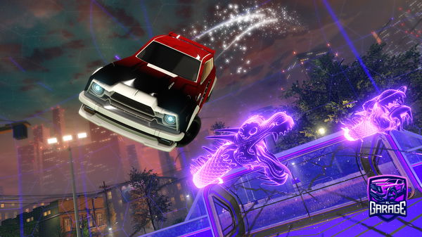 A Rocket League car design from AFatDuckEgg