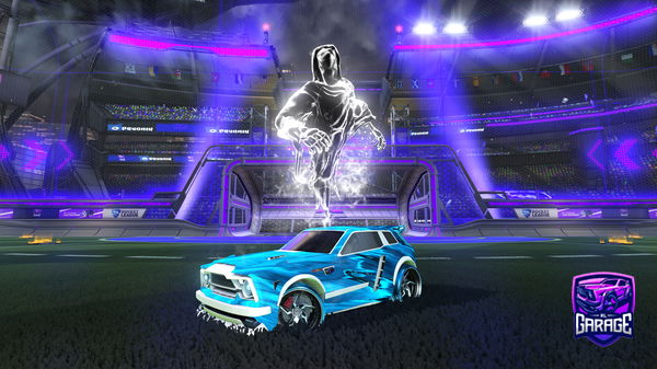 A Rocket League car design from chase10612