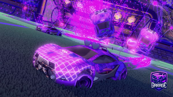 A Rocket League car design from underlansavatarr