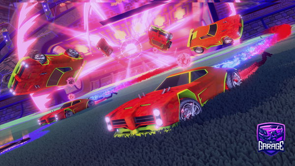 A Rocket League car design from SadOxymoron