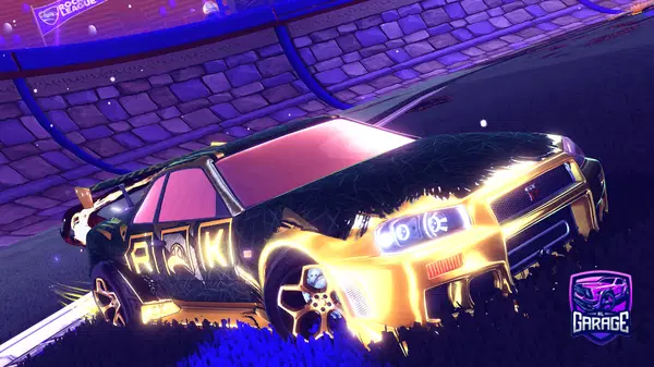 A Rocket League car design from ZVDevil