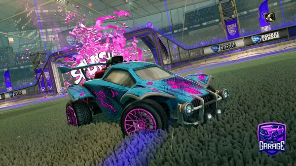 A Rocket League car design from Whatever_4_ever