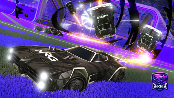 A Rocket League car design from NotAlonsoo