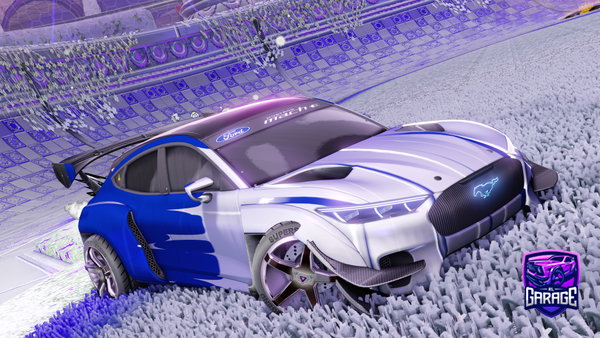 A Rocket League car design from GX_Ghost_Shadow