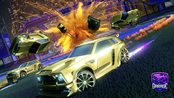 A Rocket League car design from ohio_bro_pro