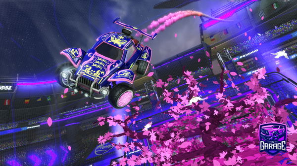 A Rocket League car design from Bm_pondy