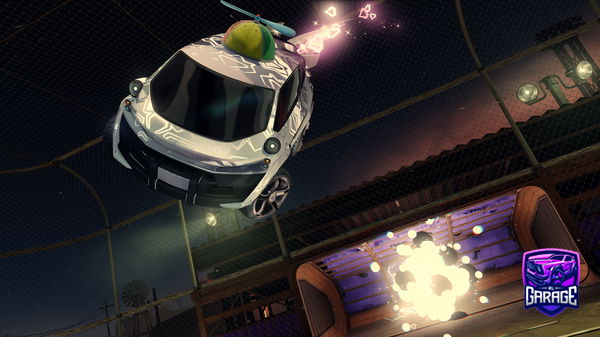 A Rocket League car design from Faze_sniperz20