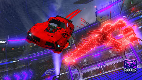 A Rocket League car design from Anglz4072