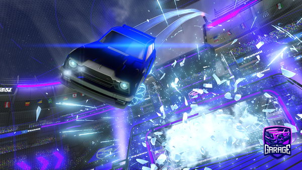 A Rocket League car design from SuperSoyaSauce