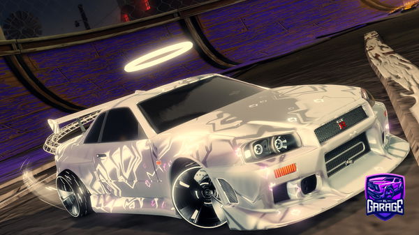 A Rocket League car design from DinazaPancake3d