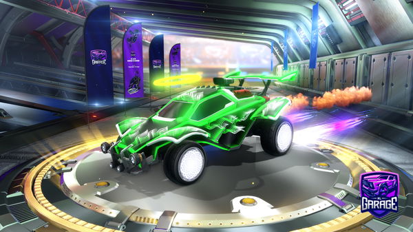 A Rocket League car design from rhys360games