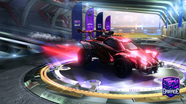 A Rocket League car design from BRGViper