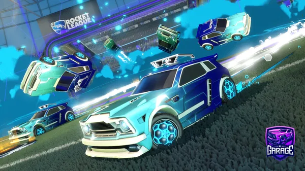 A Rocket League car design from Pekkadox93