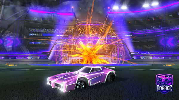 A Rocket League car design from Clipz_Waze