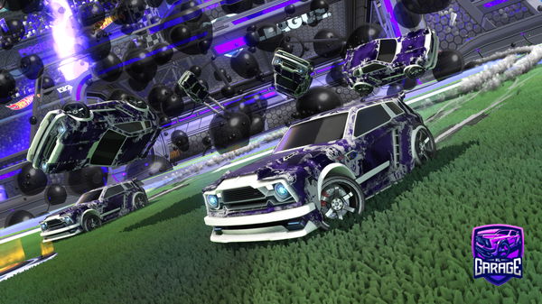 A Rocket League car design from MagicWolf95