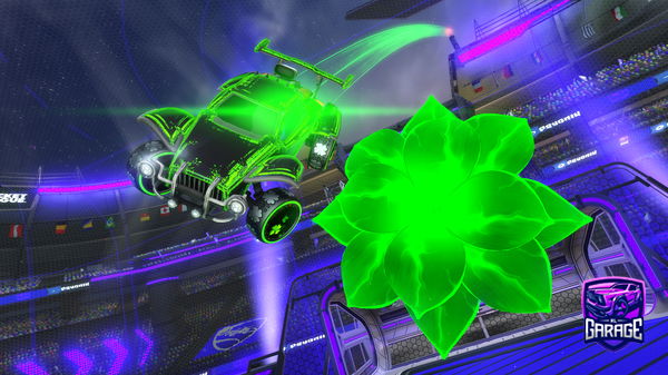 A Rocket League car design from K_Perm