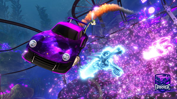 A Rocket League car design from Wilsonrule