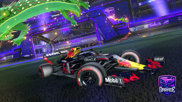 A Rocket League car design from CuddlyStoat863