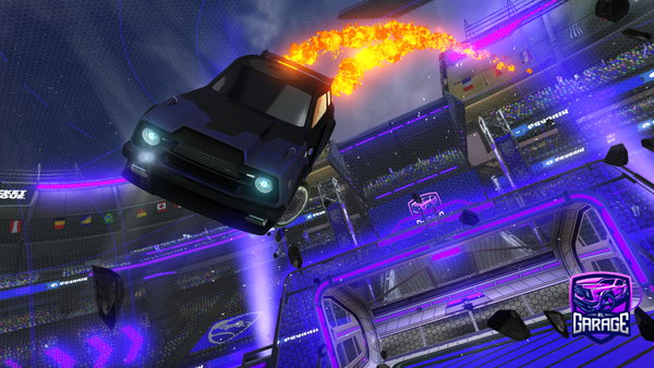 A Rocket League car design from murphy_the_spy