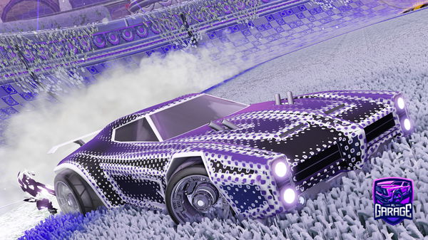 A Rocket League car design from Clipz_Waze