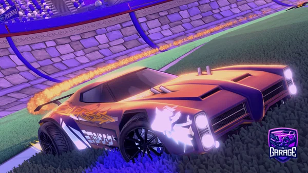 A Rocket League car design from TomcioPaluch4533