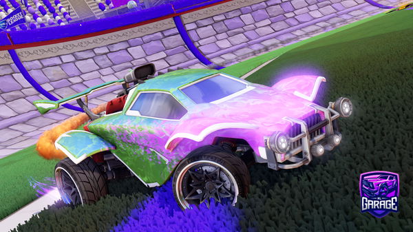 A Rocket League car design from Gibbo73