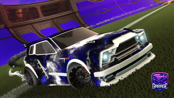 A Rocket League car design from K4kt4n4