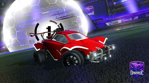 A Rocket League car design from EzPzLmnSqezi
