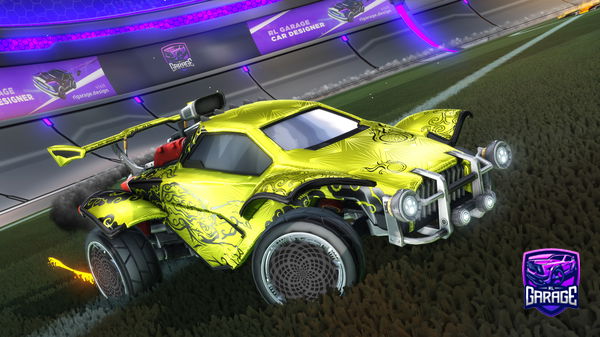 A Rocket League car design from archieeeee