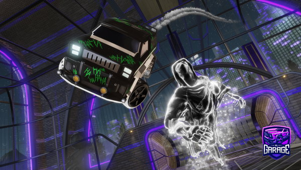 A Rocket League car design from Axieris