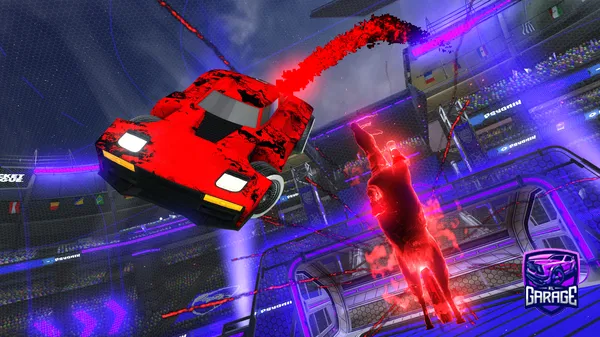 A Rocket League car design from Hex_BananaMan