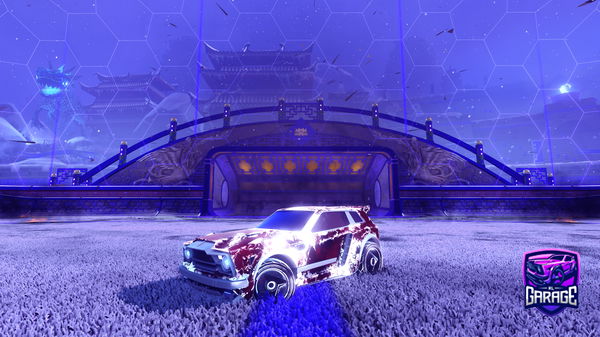 A Rocket League car design from Naixus2304