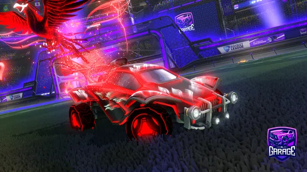 A Rocket League car design from Miguel0111