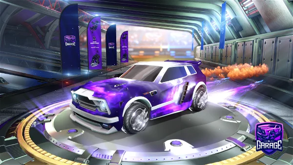 A Rocket League car design from PizzaDeliveryGuy