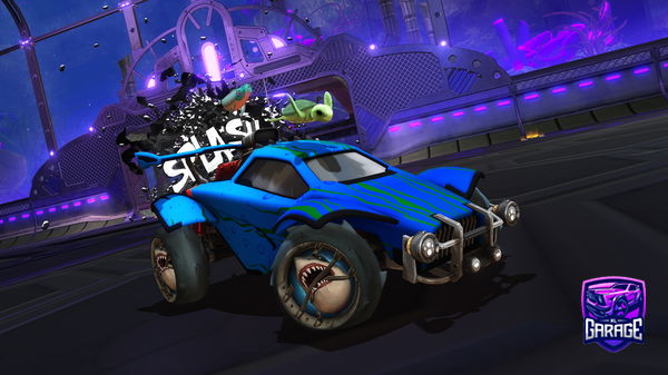 A Rocket League car design from NemoDory
