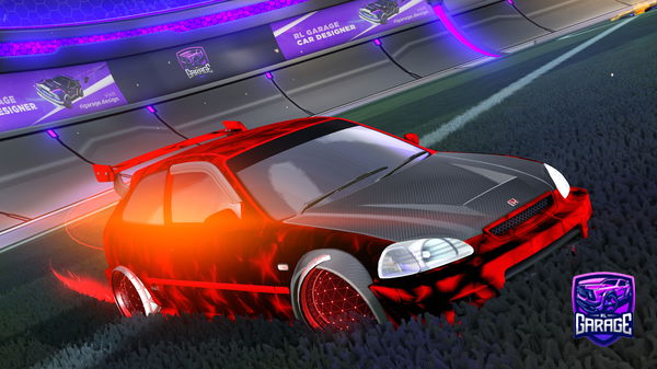 A Rocket League car design from Radoslav178