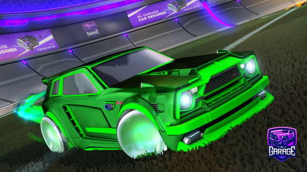 A Rocket League car design from TheHoldebeb